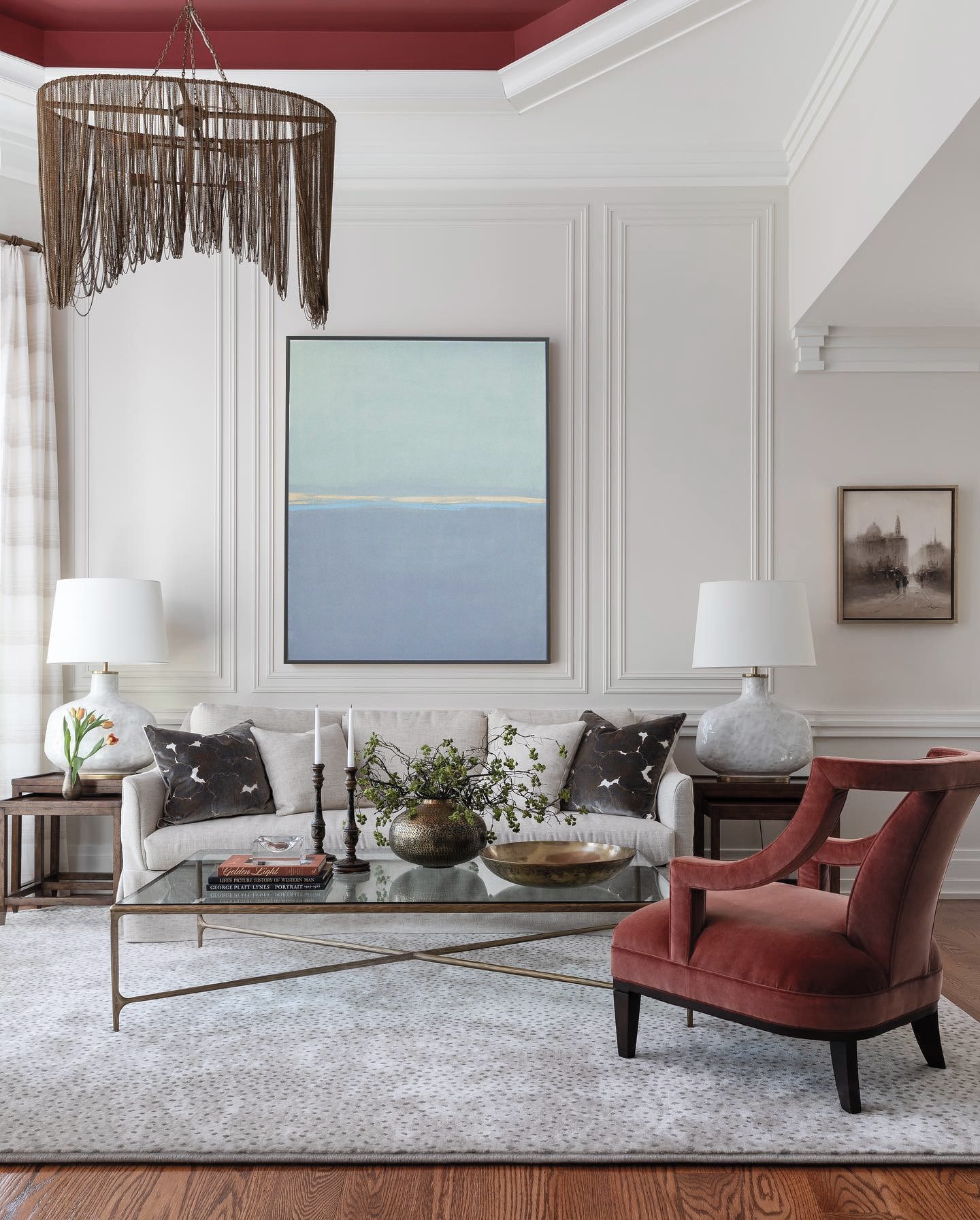 felicity3 Картина Фелисити в черной раме LHDPT2677MLR - BL LouvreHome