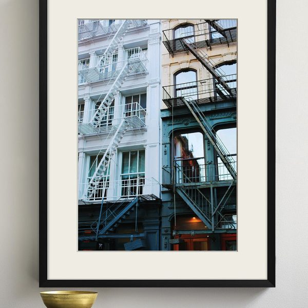 Интерьерный постер Fire Escapes DPP440924VHS LouvreHome