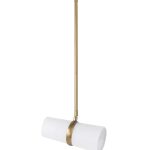 Золотой светильник Флемиш JJ11120-2DB LouvreHome