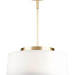 Золотая люстра Флемиш JJ11122-2DA LouvreHome