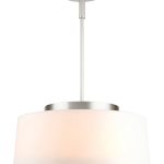 Серебряная люстра Флемиш JJ11122-2DC LouvreHome