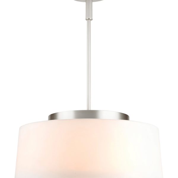 Серебряная люстра Флемиш JJ11122-2DC LouvreHome