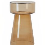 Охровый приставной столик Флумс Ø 30 см. P3117XB LouvreHome