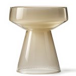 Серо-коричневый столик Флумс Ø 37 см. P3118XC LouvreHome