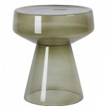Оливковый приставной столик Флумс Ø 37 см. P3118XA LouvreHome