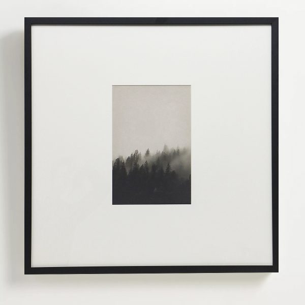Интерьерный постер Foggy forest DPP190924VHS LouvreHome