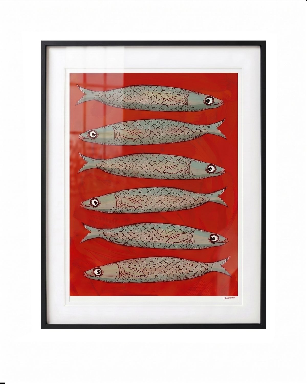Постер Sardines — изображение 3