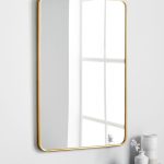 Зеркало в золотой раме Теони LHDWM011223SH LouvreHome