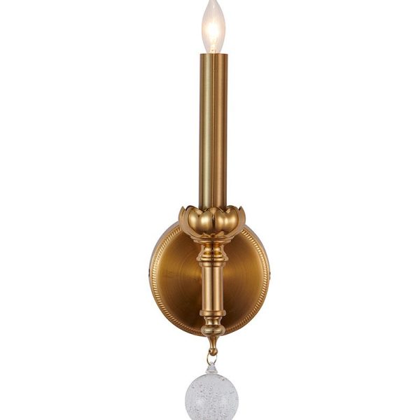 Золотое бра Готлинд JJ10248-1WA LouvreHome