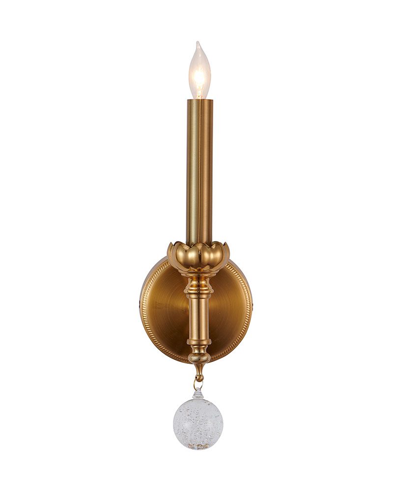gotlind-3-1 Золотое бра Готлинд JJ10248-1WA LouvreHome