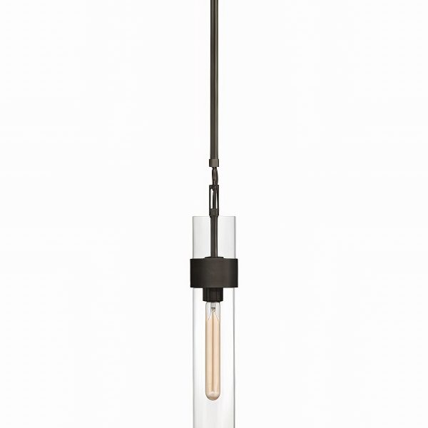 Черный подвесной светильник Готье LHLPN110424SWN LouvreHome