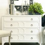Белая тумба Густав LHF234W-URSK LouvreHome
