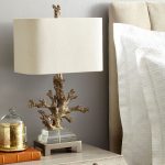 Настольная лампа Гамильтон JJ-10799-1TC LouvreHome