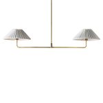 Золотая люстра Харриет LHLCH260324SWL LouvreHome