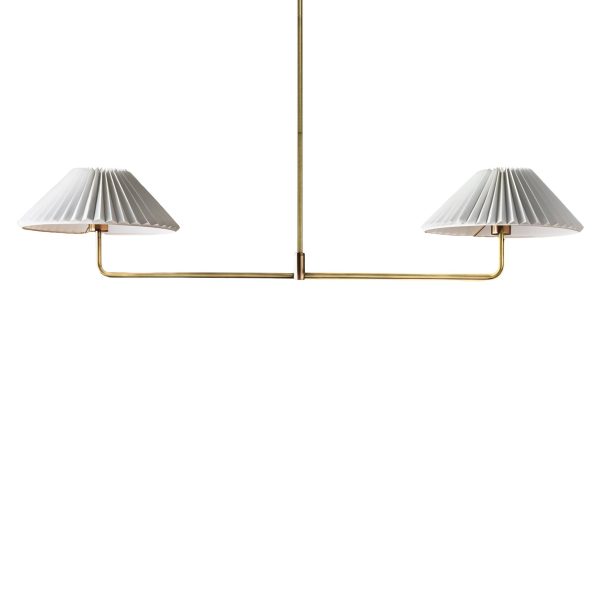Золотая люстра Харриет LHLCH260324SWL LouvreHome