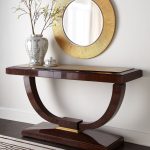 Круглое зеркало в золотой раме Арно DWM05352PND LouvreHome