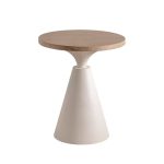 Kelly Lounge Стол KL-22XSH1871-white
