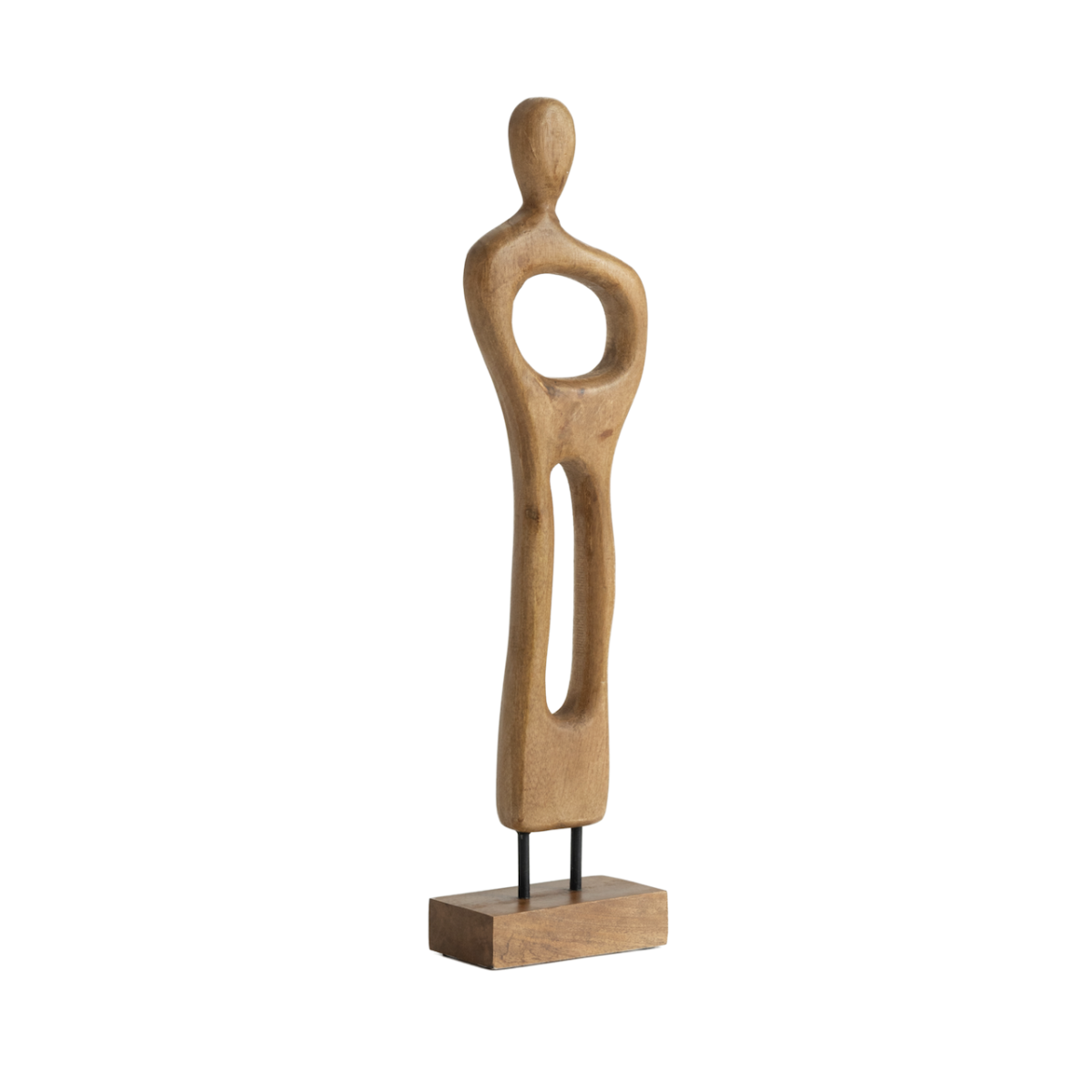 Декор для интерьера деревянный, фигурка ЧИТРА ТИН — изображение 2