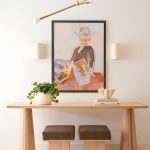 Золотая современная люстра Рамси LCH350325XNP LouvreHome