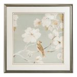 Постер в раме Birds and flowers - I 23P0026 LouvreHome