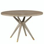 Бежевый обеденный стол из дуба Изабелла LHFDT1196HLN weathered oak LouvreHome