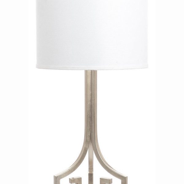 Серебряная настольная лампа Джейми JJ10518-1TB LouvreHome