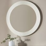 Зеркало в круглой раме Джослин LHDWM201123URSK LouvreHome