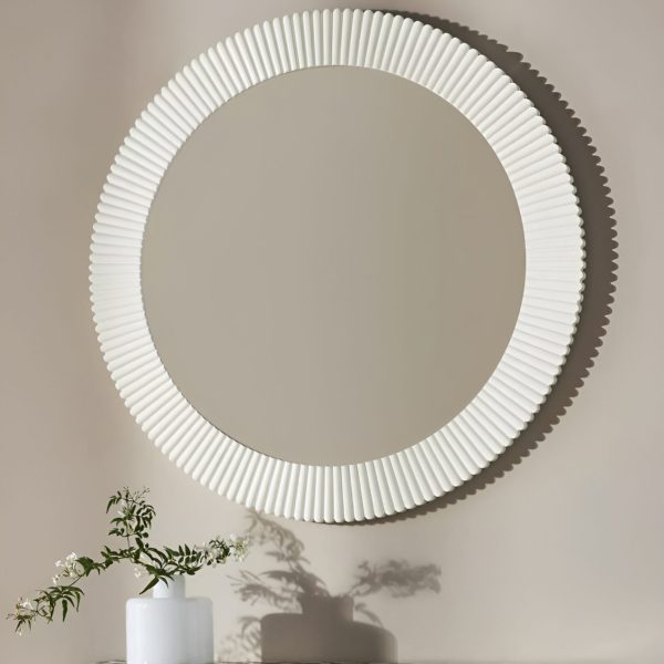 Зеркало в круглой раме Джослин LHDWM201123URSK LouvreHome