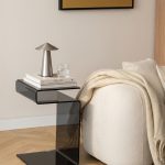 Столик приставной Батист FST783061FNS LouvreHome