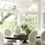 Большая серебряная люстра Карла со стеклянными бусами JJ10986-13DB LouvreHome
