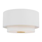 Золотой потолочный светильник Ларедо LFM340723SWL LouvreHome
