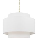 Золотая люстра Ларедо LHLCH320723SWL LouvreHome
