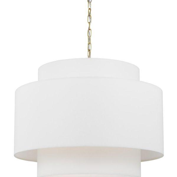 Золотая люстра Ларедо LHLCH320723SWL LouvreHome