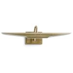 Золотая подсветка для картин Рэдфорд JJ10970-1WA LouvreHome