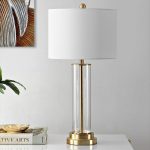 Золотая настольная лампа Линетт LHLTL3112PQS LouvreHome