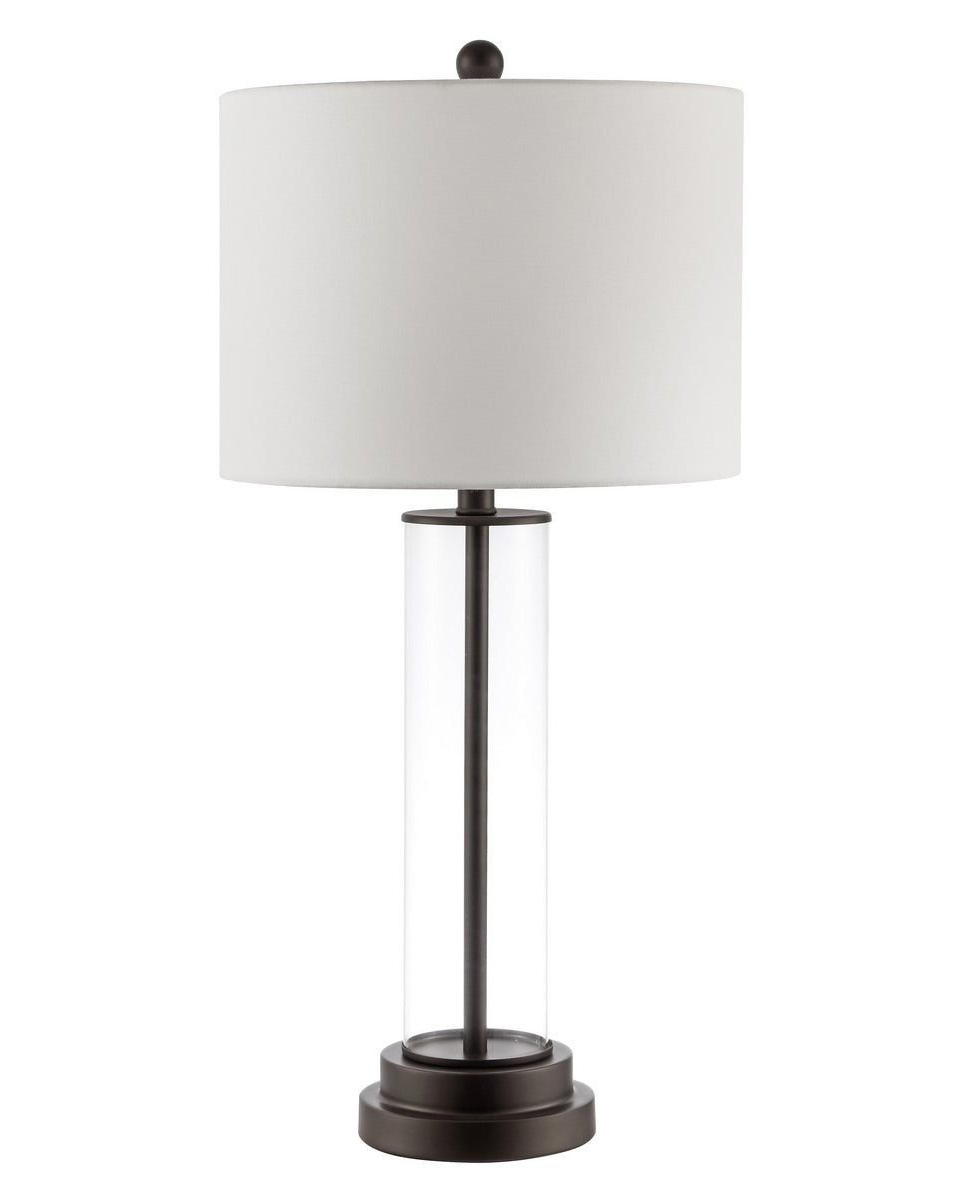 linett-tablelamp-light-offf-blac Чёрная настольная лампа Линетт LHLTL3111PQS LouvreHome