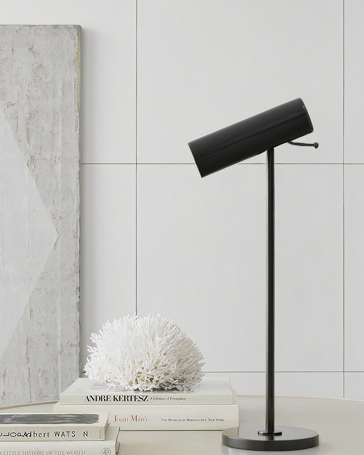 lloyd-black-table-lamp1-2 Черная настольная лампа Ллойд P2590TB LouvreHome