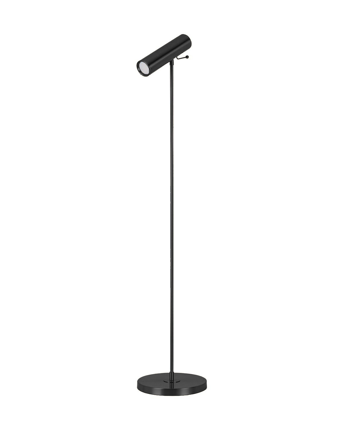 lloyd-floor-lamp2-1 Черная напольная лампа Ллойд P2590FС LouvreHome