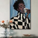 Интерьерная картина Inhale DZ25072224 LouvreHome