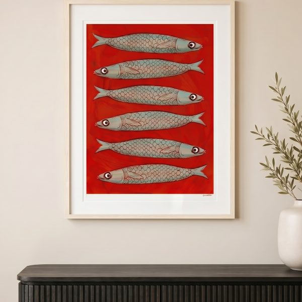 Постер Sardines DZ25072230 LouvreHome