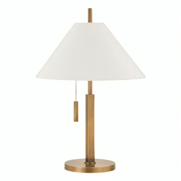 Настольная лампа Метлик P3021TA LouvreHome