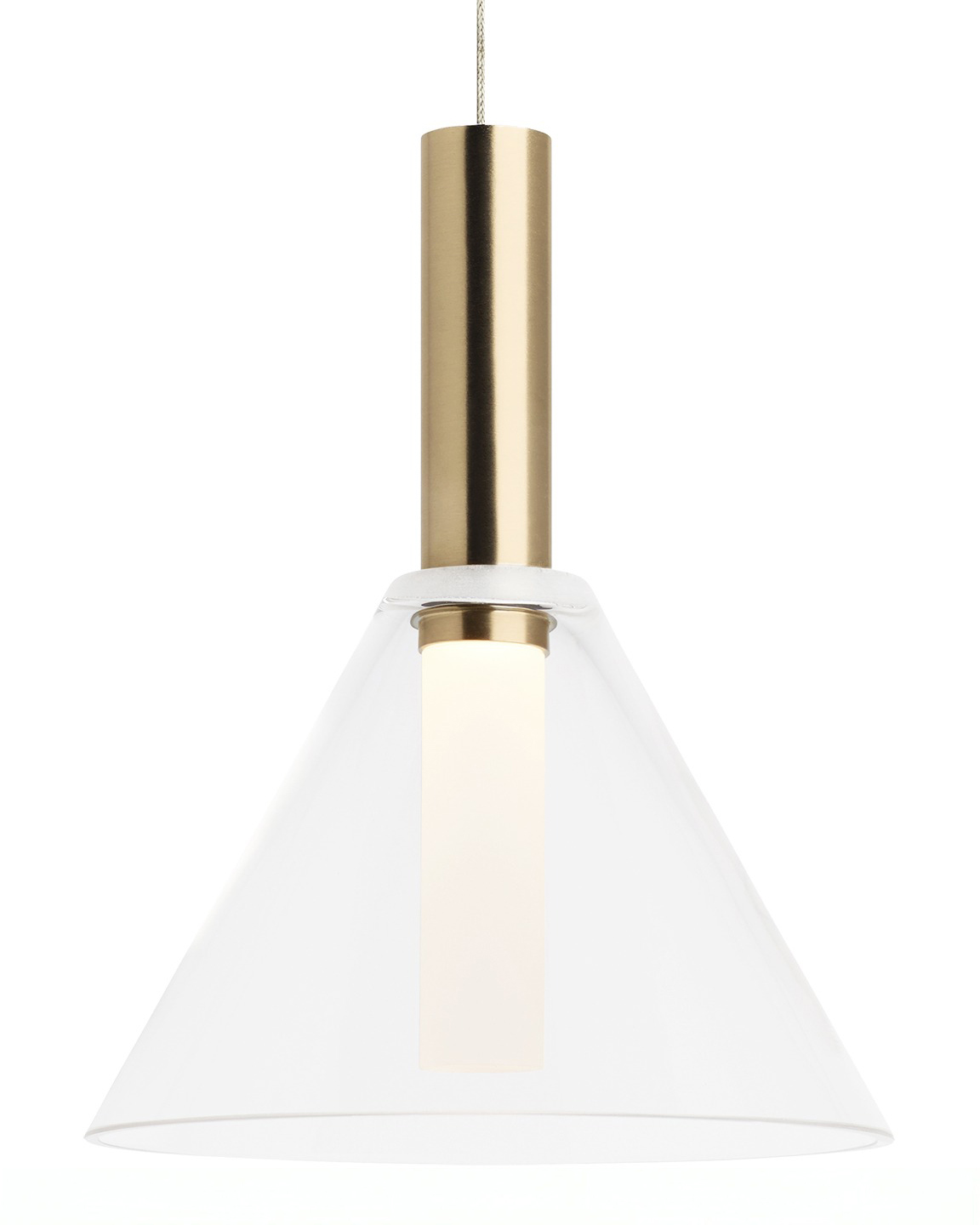mezz-brass-pendant Золотой подвесной светильник Мезз LHLPN200124XNP LouvreHome