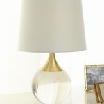 Золотая настольная лампа Милуоки JJ10527-1T LouvreHome