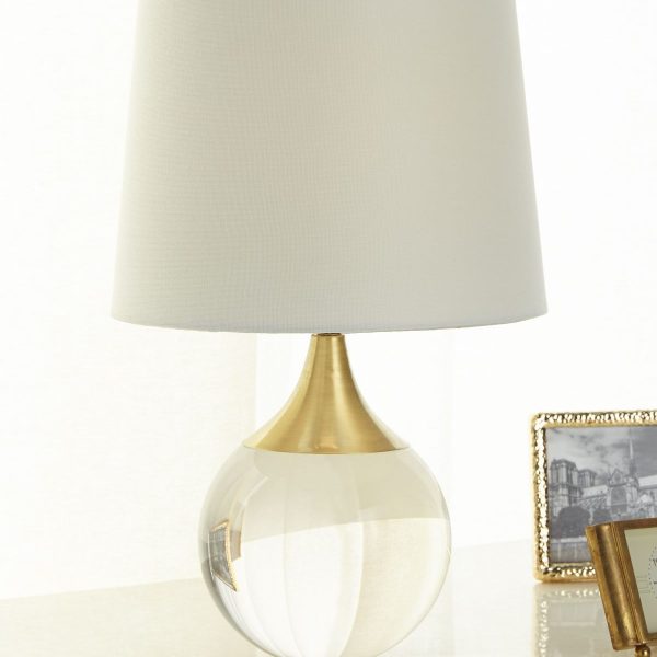 Золотая настольная лампа Милуоки JJ10527-1T LouvreHome