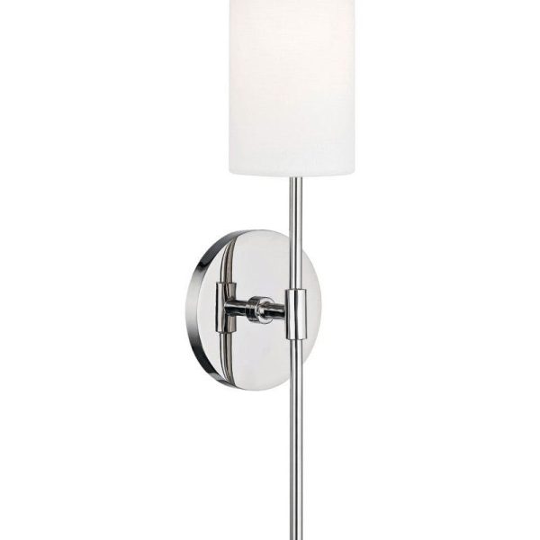 Серебряное бра Аспен JJ10624-1TA LouvreHome