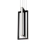 Чёрный светодиодный подвес Ульрих LHLPN070723XNP LouvreHome