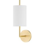 Золотое бра Молли JJ11162-1WA LouvreHome