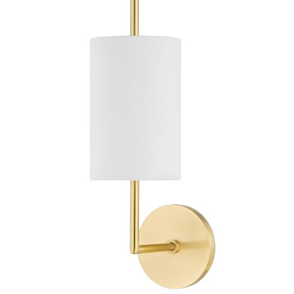 Золотое бра Молли JJ11162-1WA LouvreHome