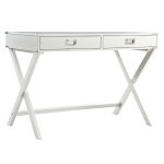Белый стол-консоль Морган LHF237W LouvreHome