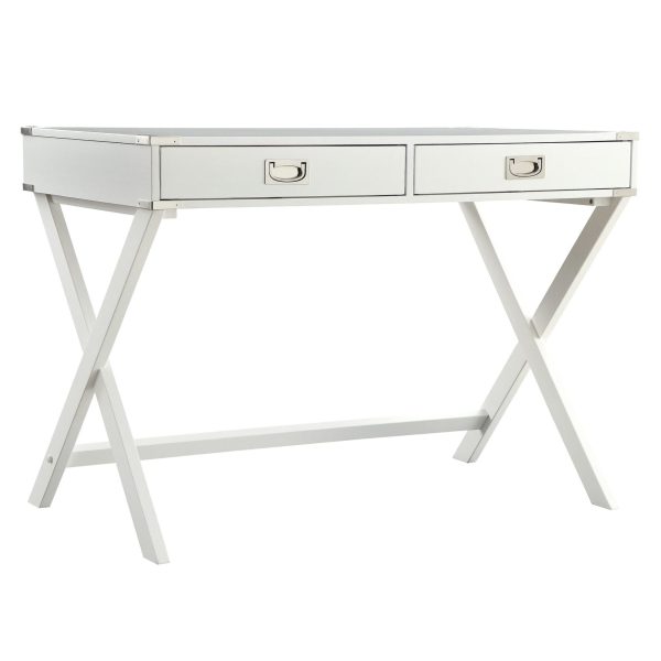 Белый стол-консоль Морган LHF237W LouvreHome